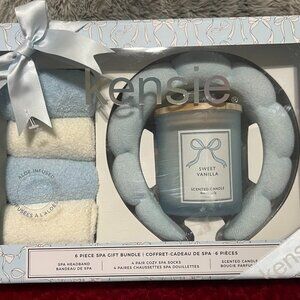 KENSIE ALOE BEAUTIFUL SPA COLLECTION - Blue